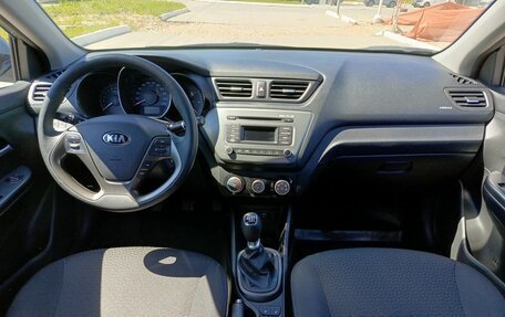 KIA Rio III рестайлинг, 2015 год, 1 075 000 рублей, 14 фотография