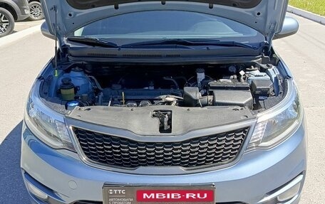 KIA Rio III рестайлинг, 2015 год, 1 075 000 рублей, 9 фотография