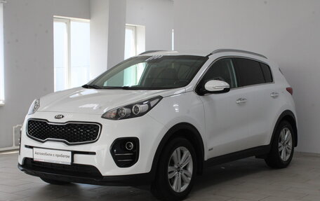 KIA Sportage IV рестайлинг, 2018 год, 1 779 900 рублей, 3 фотография