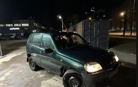 Chevrolet Niva I рестайлинг, 2003 год, 160 000 рублей, 9 фотография
