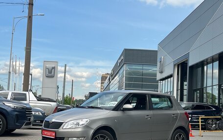Skoda Fabia II, 2011 год, 549 000 рублей, 3 фотография