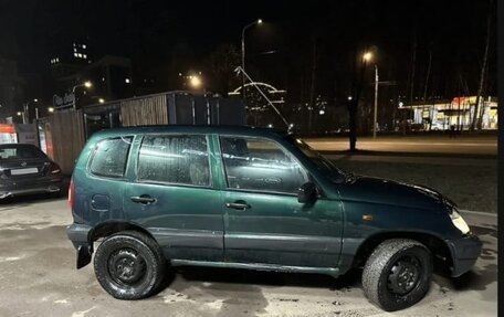 Chevrolet Niva I рестайлинг, 2003 год, 160 000 рублей, 4 фотография