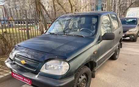 Chevrolet Niva I рестайлинг, 2003 год, 160 000 рублей, 3 фотография