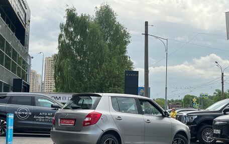 Skoda Fabia II, 2011 год, 549 000 рублей, 4 фотография