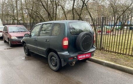 Chevrolet Niva I рестайлинг, 2003 год, 160 000 рублей, 5 фотография
