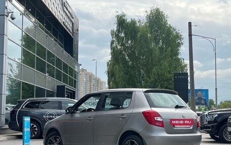 Skoda Fabia II, 2011 год, 549 000 рублей, 5 фотография