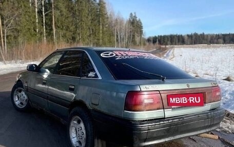 Mazda 626, 1989 год, 85 000 рублей, 2 фотография