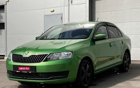 Skoda Rapid I, 2017 год, 800 000 рублей, 1 фотография
