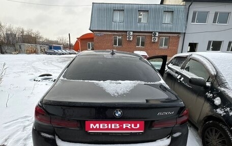 BMW 5 серия, 2021 год, 4 050 000 рублей, 3 фотография