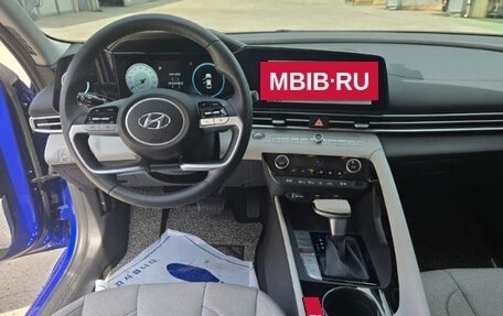 Hyundai Avante, 2021 год, 1 500 000 рублей, 10 фотография
