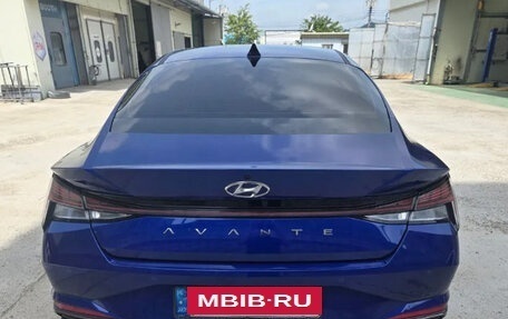 Hyundai Avante, 2021 год, 1 500 000 рублей, 4 фотография