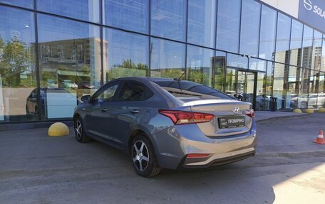 Hyundai Solaris II рестайлинг, 2018 год, 1 250 000 рублей, 7 фотография