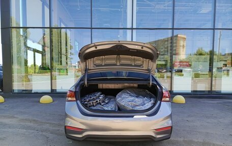 Hyundai Solaris II рестайлинг, 2018 год, 1 250 000 рублей, 10 фотография