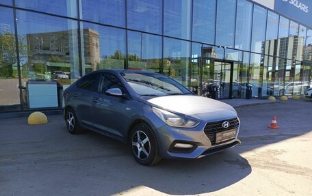 Hyundai Solaris II рестайлинг, 2018 год, 1 250 000 рублей, 3 фотография