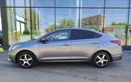 Hyundai Solaris II рестайлинг, 2018 год, 1 250 000 рублей, 8 фотография