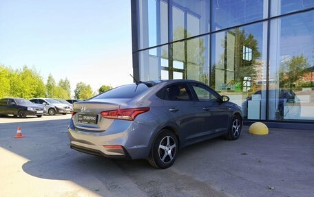 Hyundai Solaris II рестайлинг, 2018 год, 1 250 000 рублей, 5 фотография