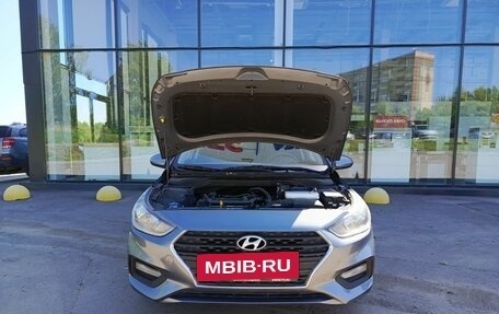 Hyundai Solaris II рестайлинг, 2018 год, 1 250 000 рублей, 9 фотография
