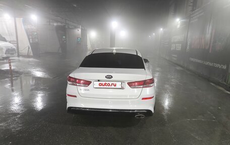 KIA Optima IV, 2019 год, 1 600 000 рублей, 2 фотография