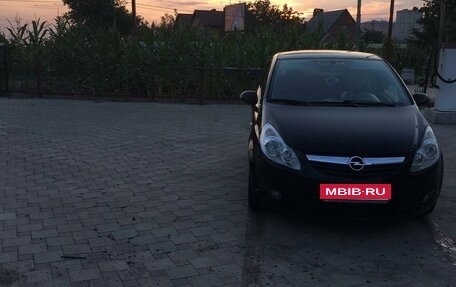 Opel Corsa D, 2007 год, 335 000 рублей, 10 фотография
