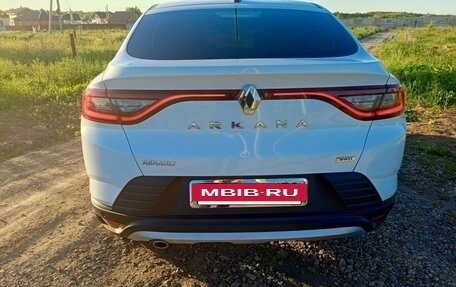 Renault Arkana I, 2019 год, 1 750 000 рублей, 2 фотография