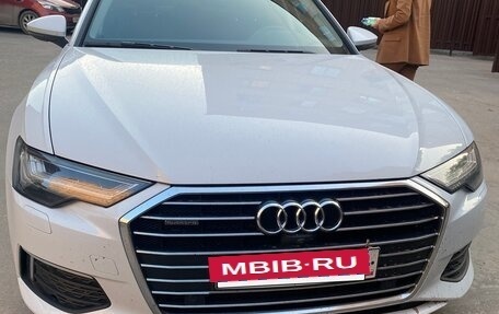 Audi A6, 2020 год, 4 500 000 рублей, 9 фотография