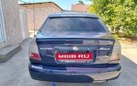 Hyundai Accent II, 2011 год, 660 000 рублей, 7 фотография