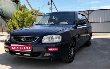 Hyundai Accent II, 2011 год, 660 000 рублей, 9 фотография