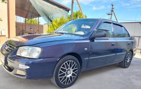 Hyundai Accent II, 2011 год, 660 000 рублей, 10 фотография