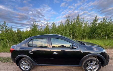 Renault Logan II, 2021 год, 1 400 000 рублей, 2 фотография