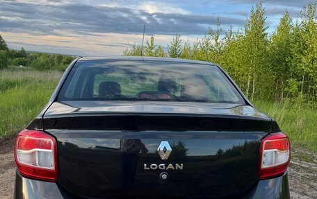 Renault Logan II, 2021 год, 1 400 000 рублей, 5 фотография