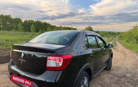 Renault Logan II, 2021 год, 1 400 000 рублей, 4 фотография