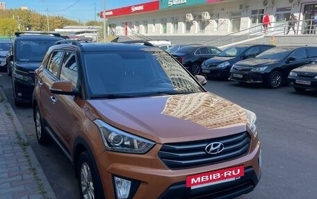 Hyundai Creta I рестайлинг, 2019 год, 1 750 000 рублей, 4 фотография
