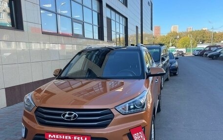 Hyundai Creta I рестайлинг, 2019 год, 1 750 000 рублей, 2 фотография