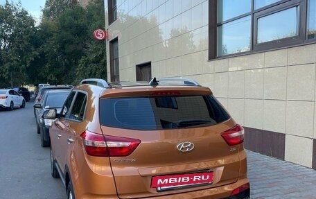 Hyundai Creta I рестайлинг, 2019 год, 1 750 000 рублей, 5 фотография