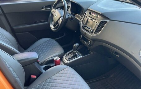 Hyundai Creta I рестайлинг, 2019 год, 1 750 000 рублей, 12 фотография