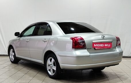 Toyota Avensis III рестайлинг, 2007 год, 890 000 рублей, 7 фотография