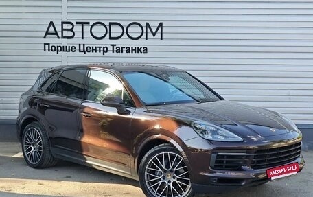 Porsche Cayenne III, 2021 год, 9 797 000 рублей, 3 фотография