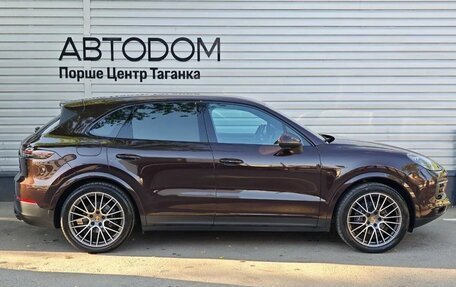 Porsche Cayenne III, 2021 год, 9 797 000 рублей, 4 фотография