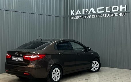 KIA Rio III рестайлинг, 2015 год, 950 000 рублей, 2 фотография