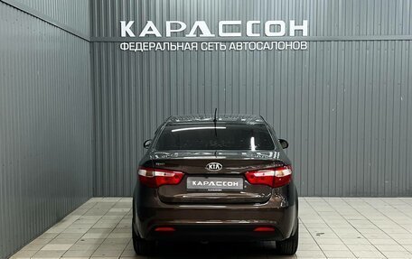 KIA Rio III рестайлинг, 2015 год, 950 000 рублей, 4 фотография