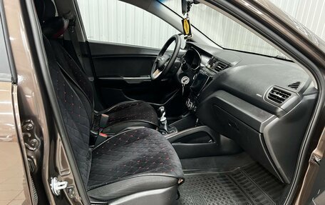 KIA Rio III рестайлинг, 2015 год, 950 000 рублей, 10 фотография