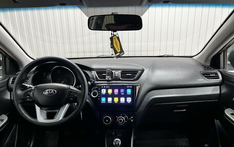 KIA Rio III рестайлинг, 2015 год, 950 000 рублей, 9 фотография