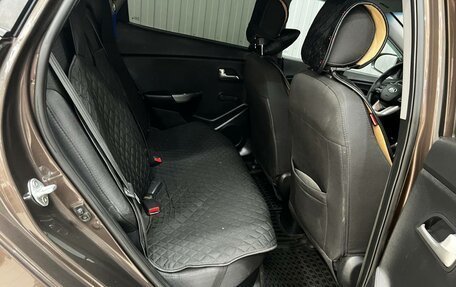 KIA Rio III рестайлинг, 2015 год, 950 000 рублей, 11 фотография
