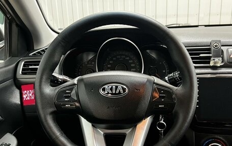 KIA Rio III рестайлинг, 2015 год, 950 000 рублей, 8 фотография