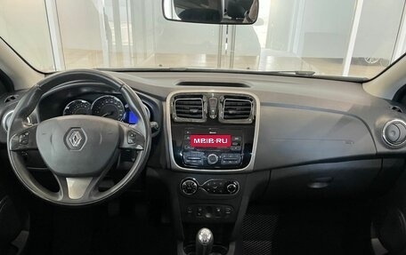 Renault Sandero II рестайлинг, 2017 год, 977 000 рублей, 5 фотография