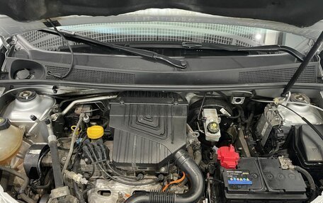 Renault Sandero II рестайлинг, 2017 год, 977 000 рублей, 17 фотография