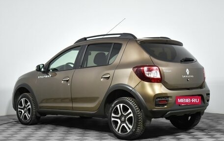 Renault Sandero II рестайлинг, 2019 год, 1 085 000 рублей, 13 фотография