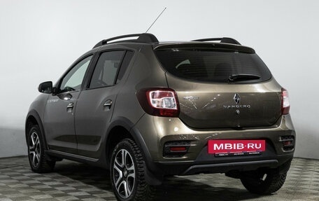 Renault Sandero II рестайлинг, 2019 год, 1 085 000 рублей, 14 фотография