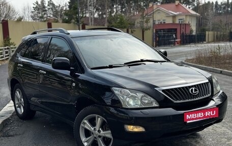 Lexus RX II рестайлинг, 2007 год, 930 000 рублей, 2 фотография