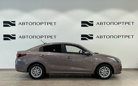 KIA Rio IV, 2019 год, 1 199 000 рублей, 6 фотография